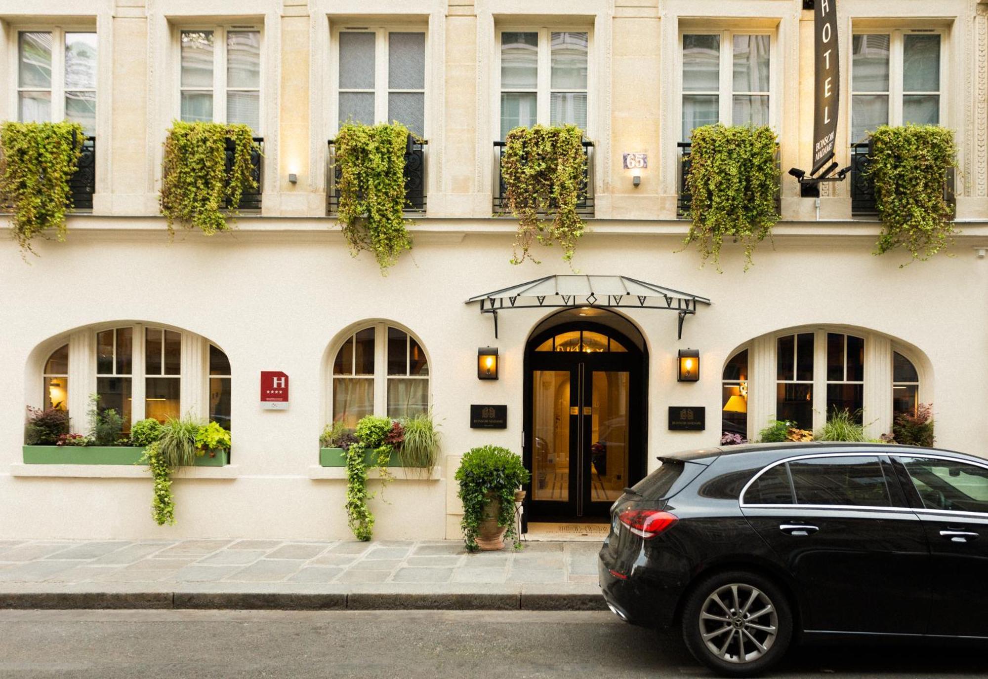 Bonsoir Madame Hotel Paris Exterior photo